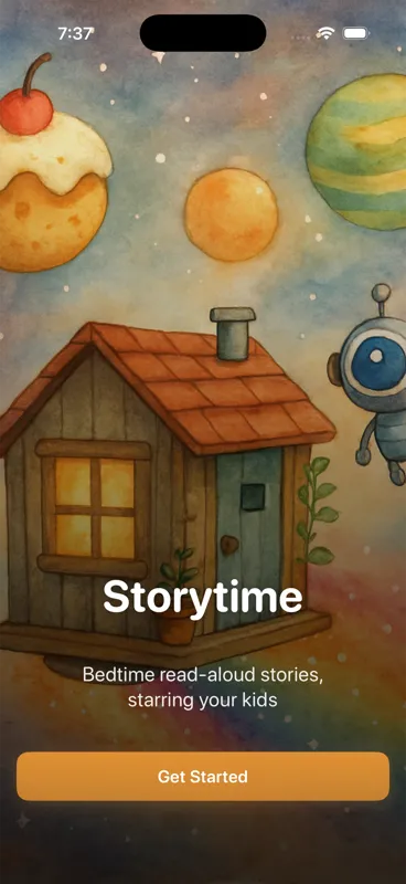 Quillow app splash screen